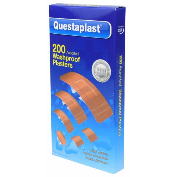 200pk Plaster Mix - Questaplast