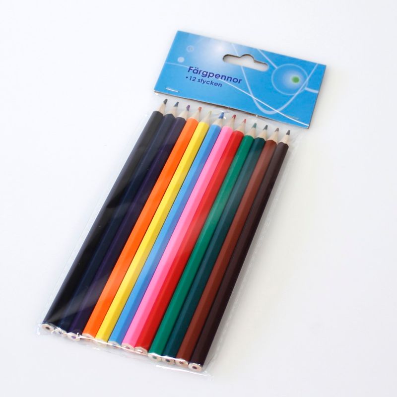 Fargeblyanter 12stk 