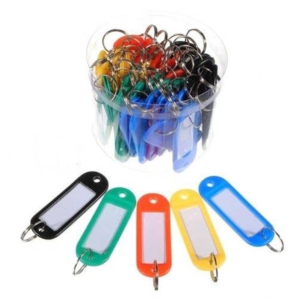 10pk Nøkkelring-Merking