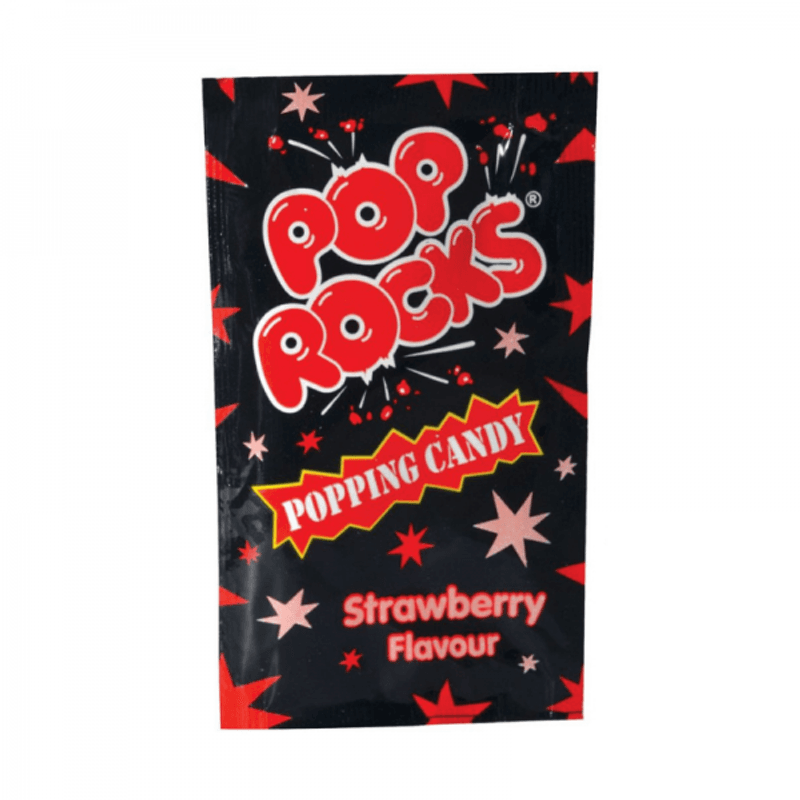 Pop Rocks Popping Candy Jordbær