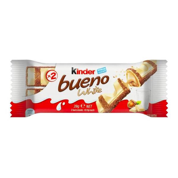 Kinder Bueno White 39g