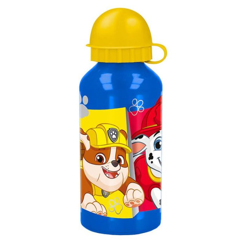 Paw Patrol Power Pup Aluminium Drikkeflaske 400ml