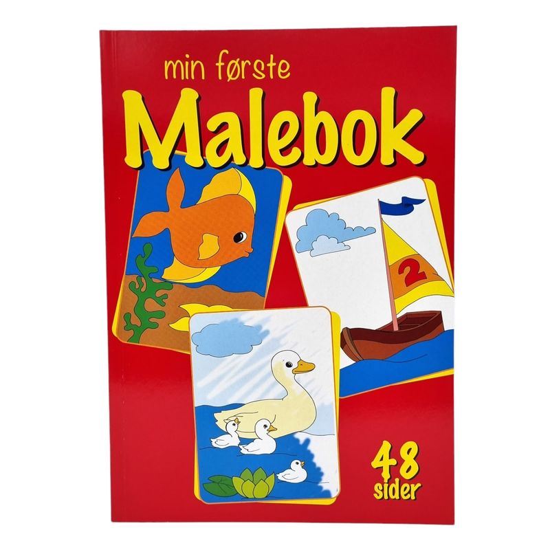 Ulike Male & Tegnebøker 48 Sider