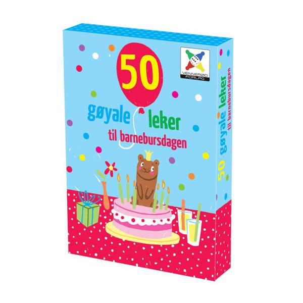 50 Gøyale Leker Til Barnebursdagen