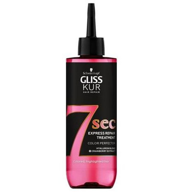 Schwarzkopf Gliss 7 Sec Repair Treatment Colour Perfector 200ml