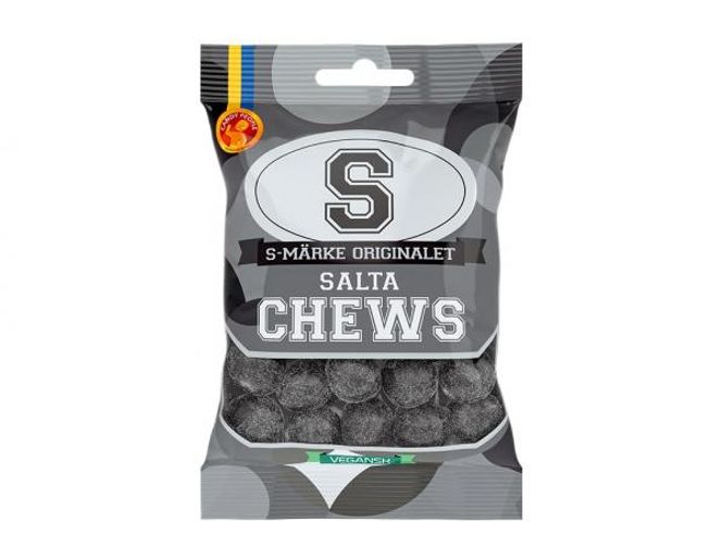 Hovedbilde S-Merke Chews Salt 70g
