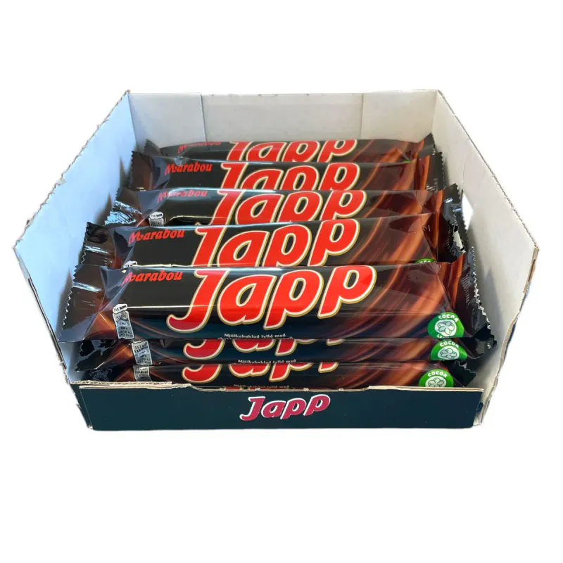 Japp Dobbel 20x60g | Storpakk