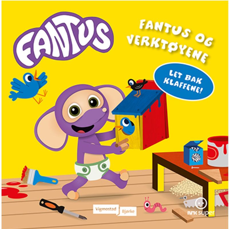 Fantus og verktøyene Knut Næsheim
