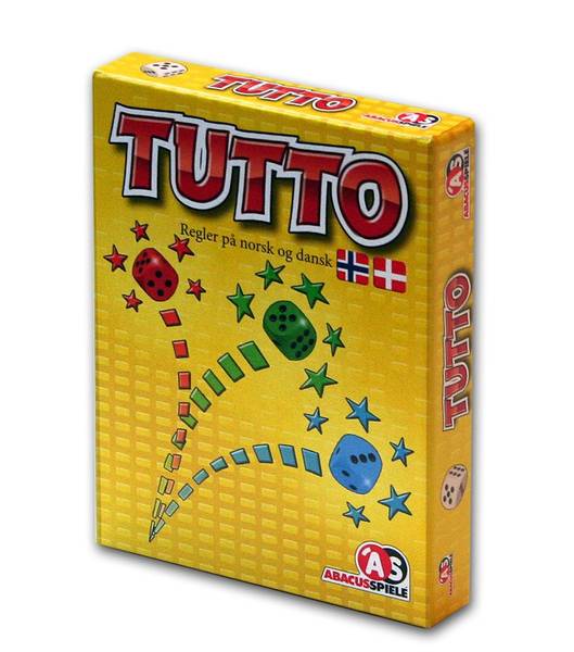 Tutto Kortspill | Kombinasjon av terninger og kort