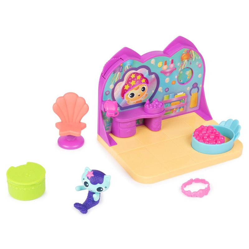 Gabbys Dollhouse Deluxe Rom Havkatt's Sjøspa