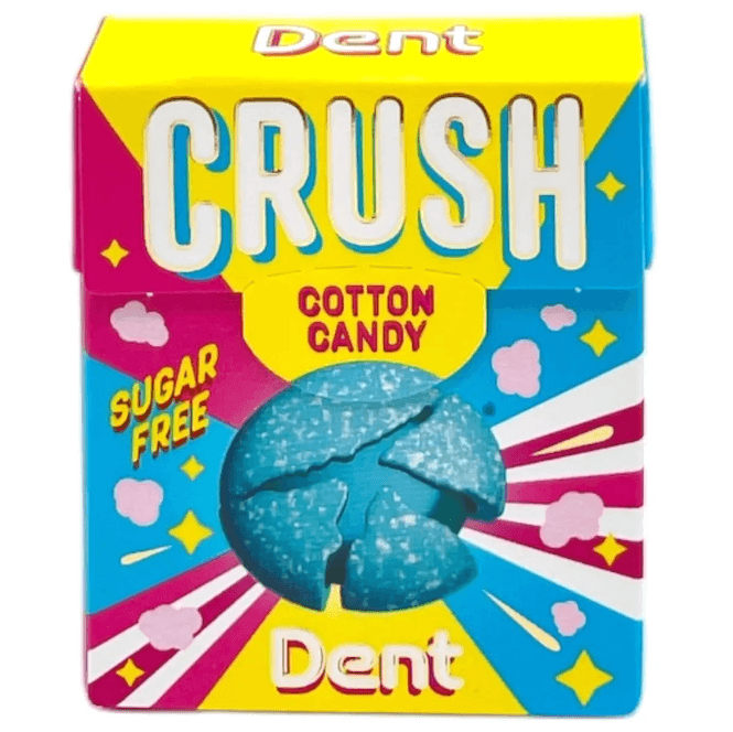 Hovedbilde Datodeal | Dent Crush Cotton Candy 25g | Sukkerfri