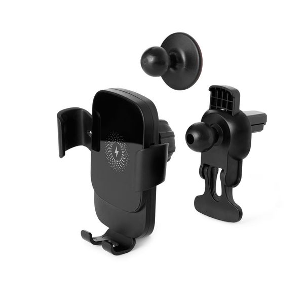 QuickCharge Trådløs Mobilader til Bil - Scandinavian Collection