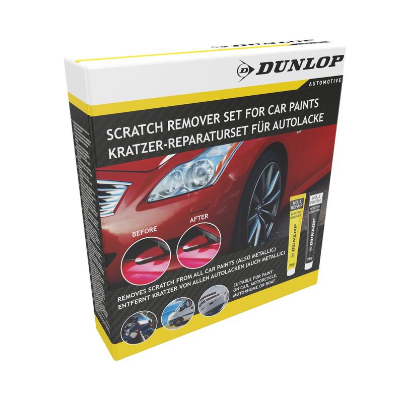 Dunlop Scratch Remover Set 9-delt | Reparer riper i billakk