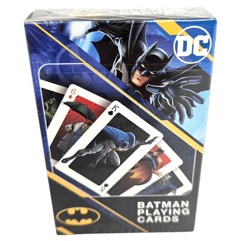 Batman kortstokk 52 kort | Original lisensiert kortspill