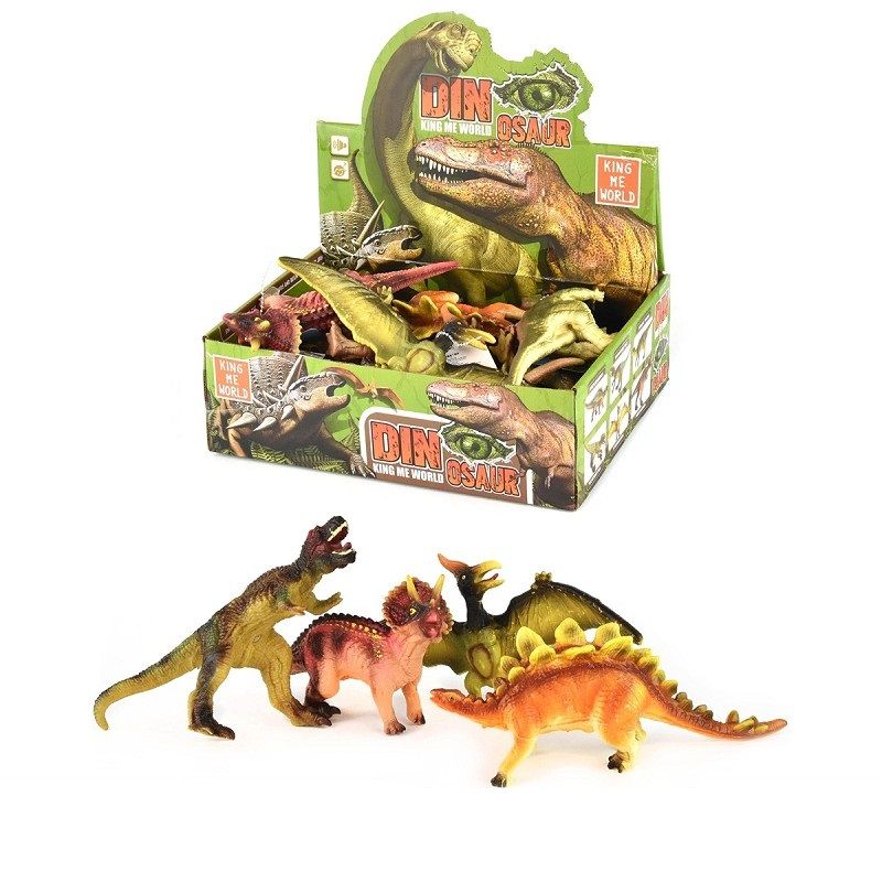 Dinosaurfigur med pipelyd