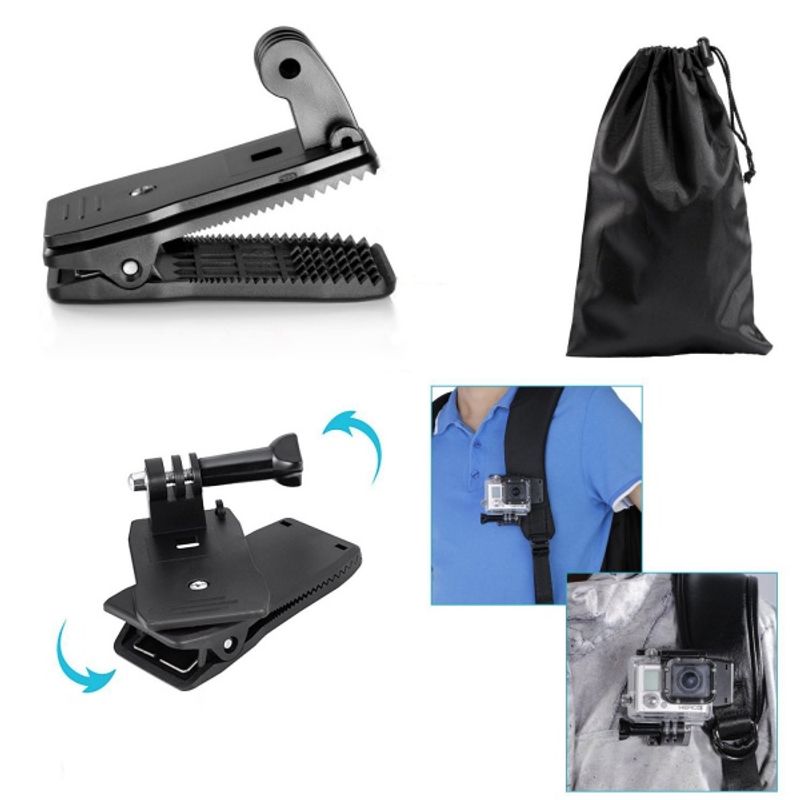 Utyrssett for Gopro kameraer sett 3