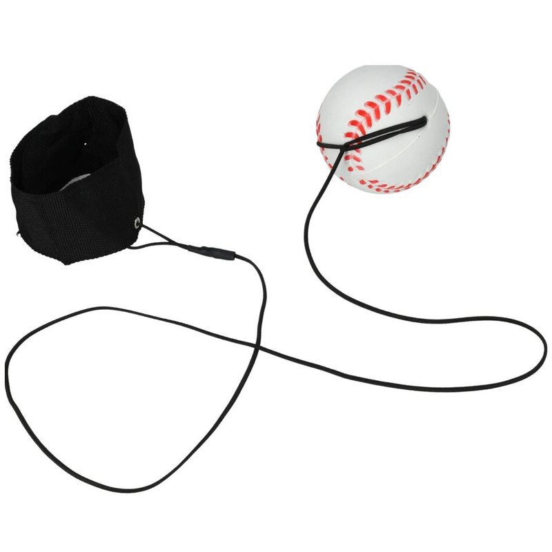 Stor Sprettball Med Strikk 