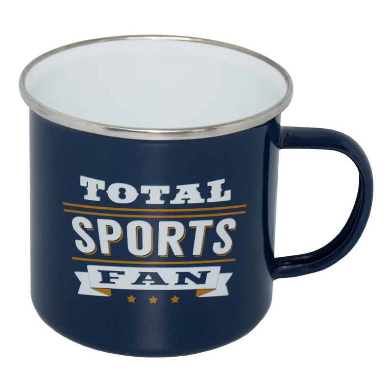 Retro emaljekopp | Total Sports Fan