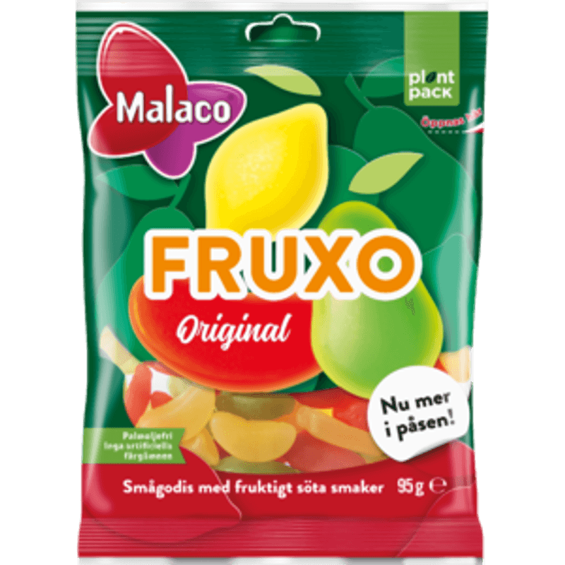 Malaco Fruxo Original 95g