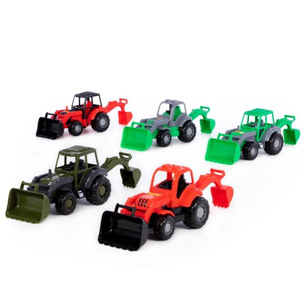 Traktor med bevegelige deler 27cm | Polesie