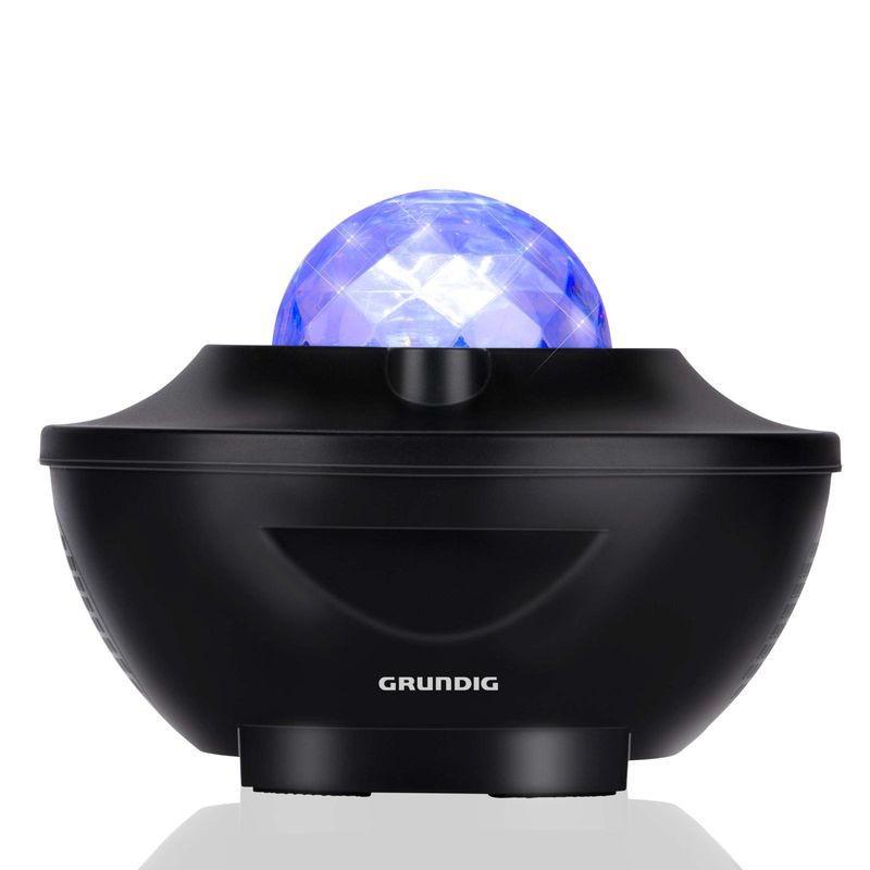 Grundig Stjerneprojektorlampe med Lyd