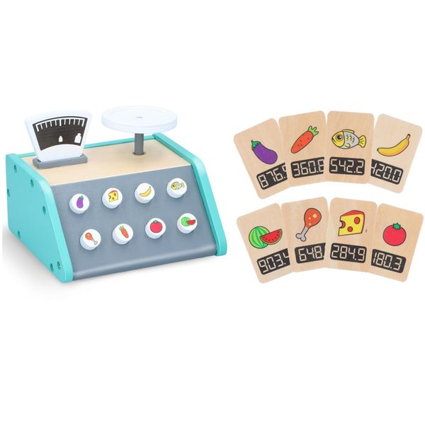 Marionette Lekevekt i Tre | 9 Deler | Perfekt for Rollelek