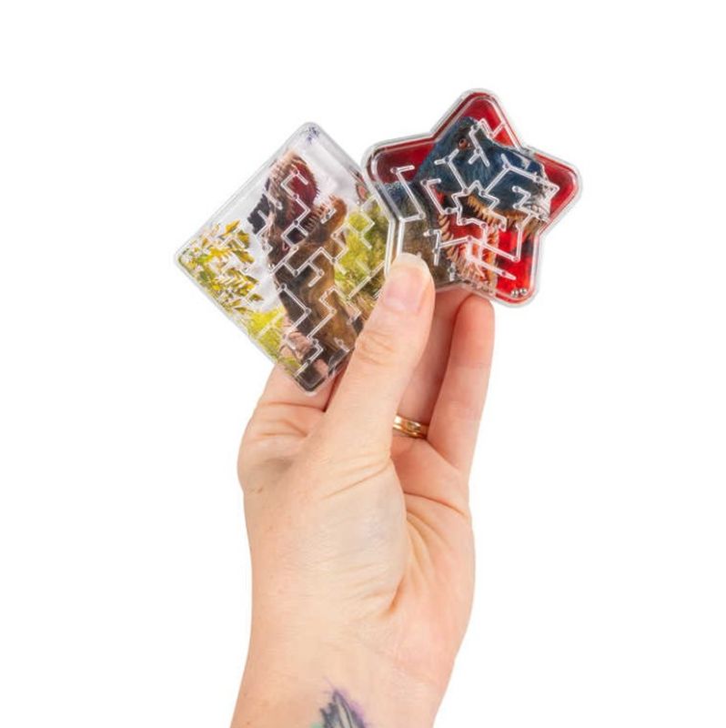 6pk Mini Labyrint - Dinosaur 