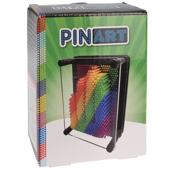Hovedbilde Pin Art Rainbow 12.5cm