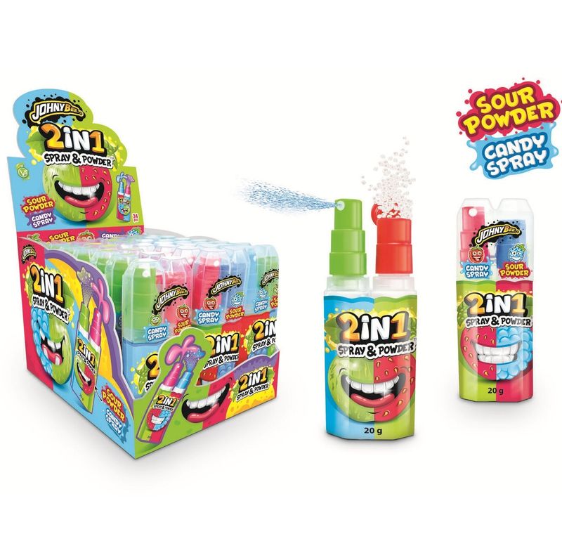 Johny Bee 2in1 Spray & Pulver 20g