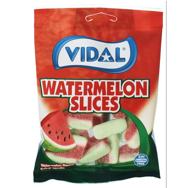 Vidal Vannmelon Biter 14x90g Storpakk