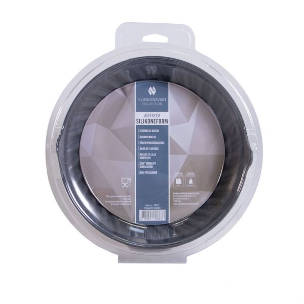 Airfryer silikonform | Rund Ø22 cm