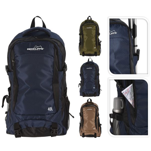 Foldbar Reisesekk Redcliffs 40 L