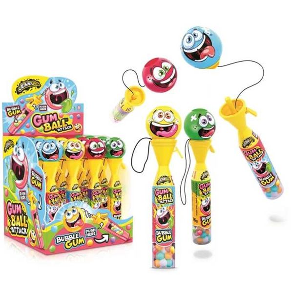 Johny Bee Gum Ball Attack 10g