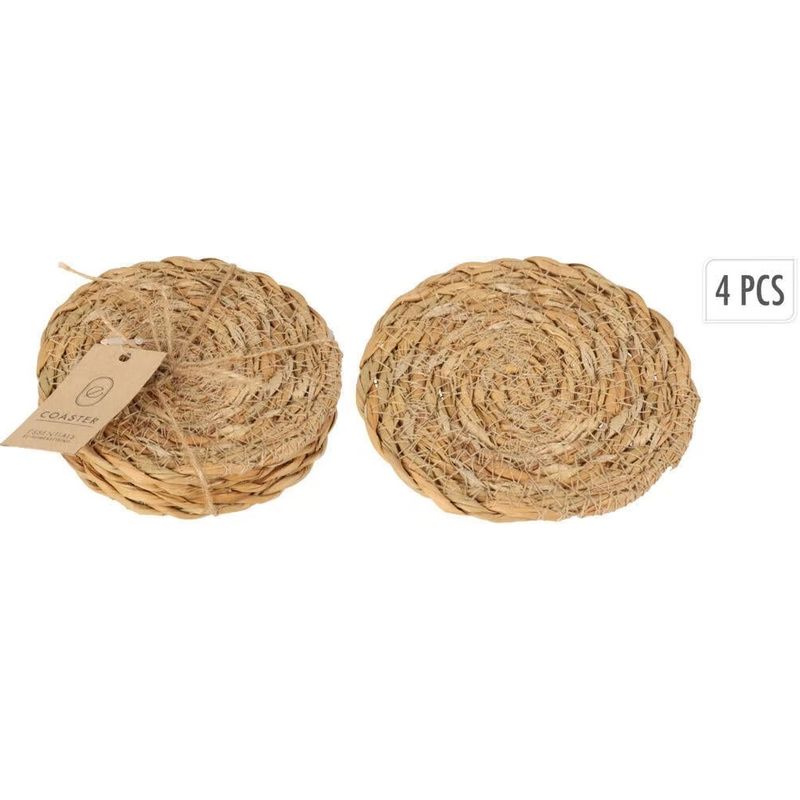 Coaster Glassbrikker 4 pk