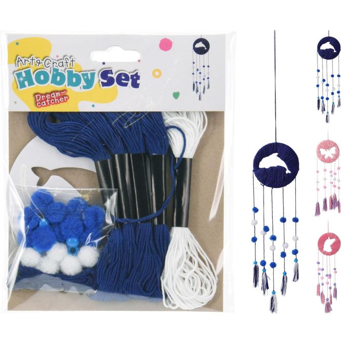 Hovedbilde Lag Din Egen Drømmefanger Hobbysett | 4 Design