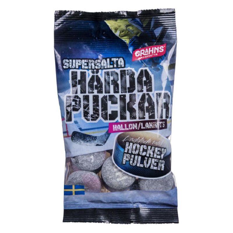 Supersalta Hårda Puckar 70g