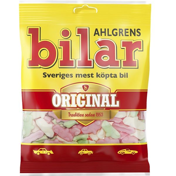 Ahlgrens Biler Original 125g