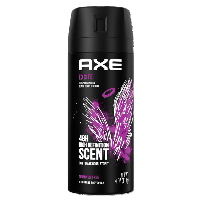 Axe Excite Spray 150ml 6pk Storpakk