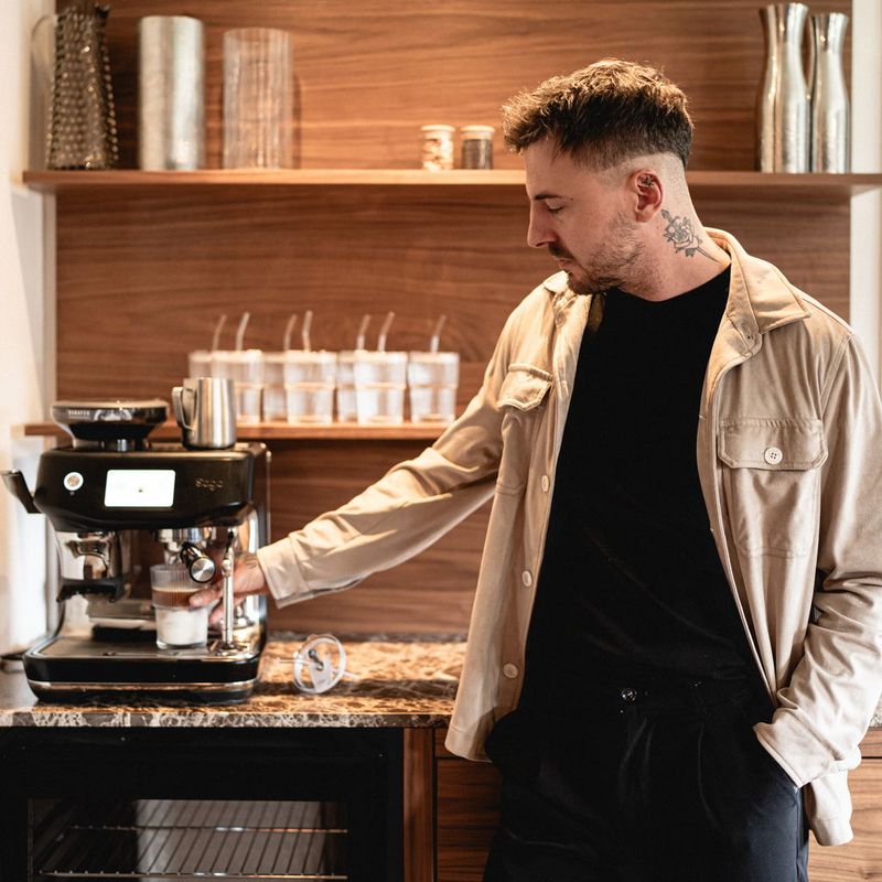 OLSENHOME - Glaskopp med lokk og sugerør 6pk