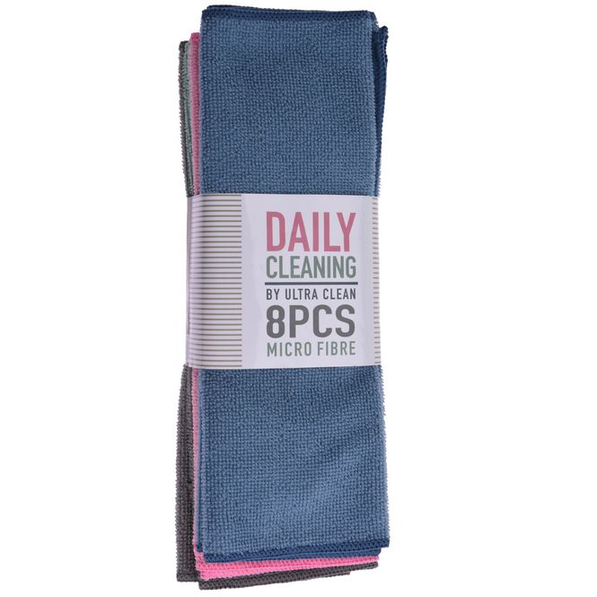 Hovedbilde Mikrofiberklut 8pk 30 x 30cm