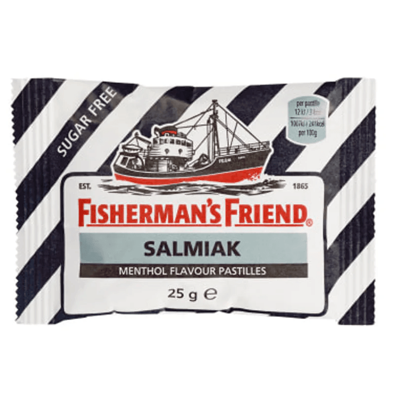 Fisherman's Friend Salmiak 24x25g | Storpakk