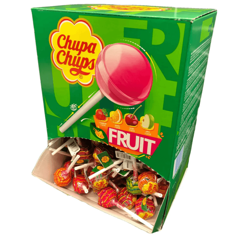 Chupa Chups kjærligheter 100stk | Storpakk | Display