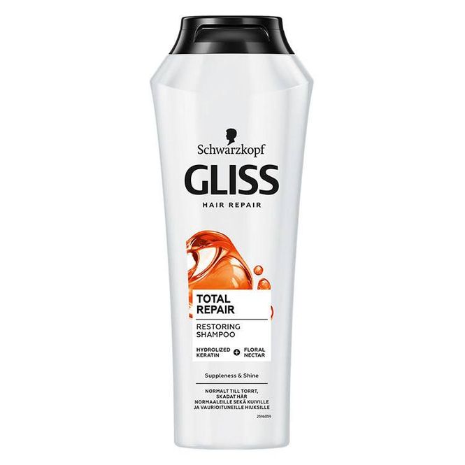 Hovedbilde Schwarzkopf Gliss Total Repair Shampoo 250ml