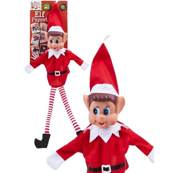 Rampenissen - Hånddukke