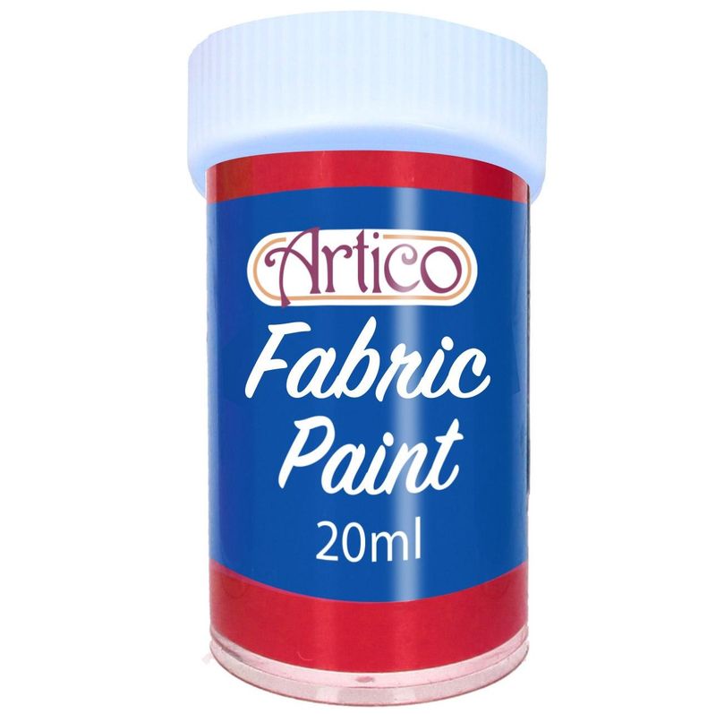 Artico Tekstilmaling 6 x 20ml  