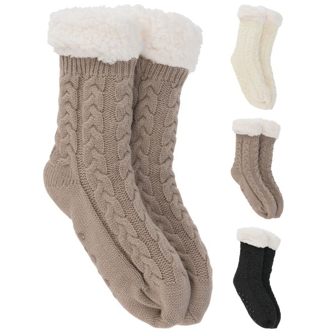 Hovedbilde Varme Kosesokker Dame| 3 farger