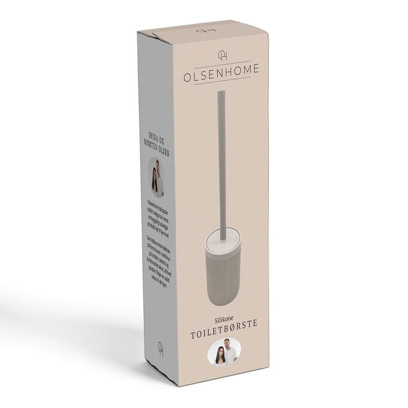Toalettbørste Silikon | OlsenHome