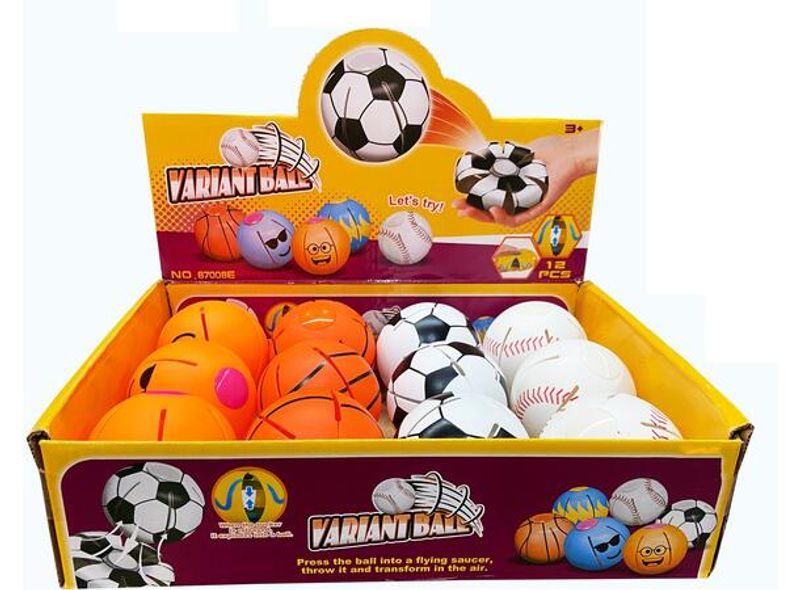 Popping Ball 8cm | Sprettball med poppeffekt