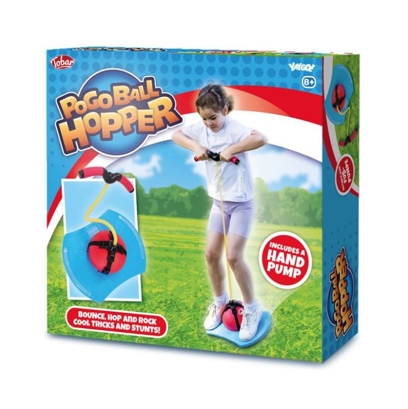 Pogo Ball Hopper - Morsom Hoppeleke