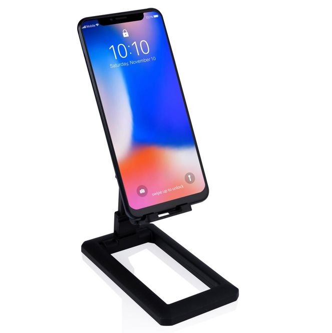 Hovedbilde Grundig Stativ For Nettbrett & Mobil | Sort/Hvit